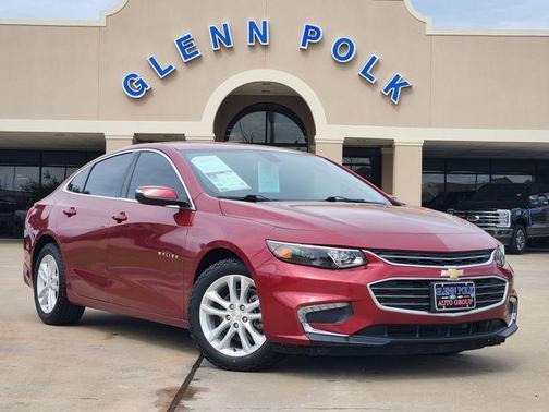 Red Tinted Clearcoat 2018 Chevrolet Malibu LT