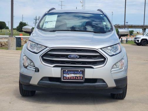 Moondust Silver Metallic 2020 Ford EcoSport SE