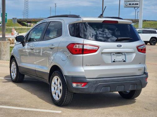 Moondust Silver Metallic 2020 Ford EcoSport SE