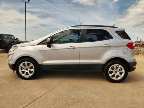 Moondust Silver Metallic 2020 Ford EcoSport SE