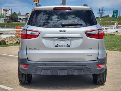 Moondust Silver Metallic 2020 Ford EcoSport SE