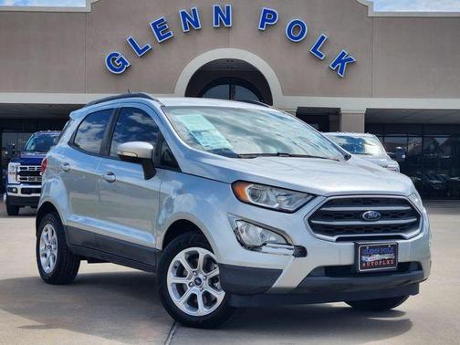 Moondust Silver Metallic 2020 Ford EcoSport SE