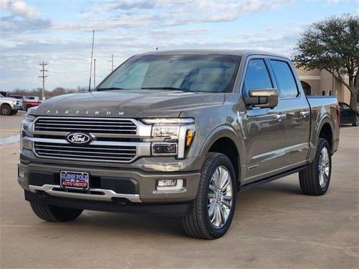 2025 Ford F-150 Platinum