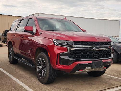 Cherry Red Tintcoat 2021 Chevrolet Tahoe Z71