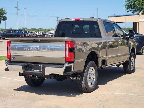 Gray 2026 Ford F-350 King Ranch