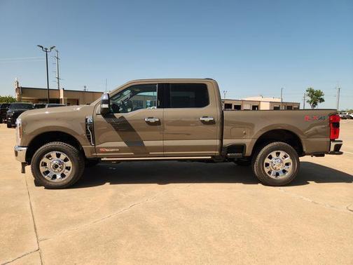 Gray 2026 Ford F-350 King Ranch