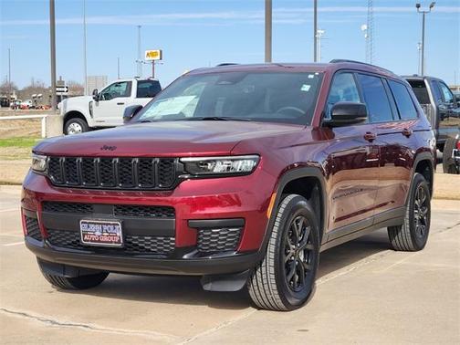 2025 Jeep Grand Cherokee L Laredo