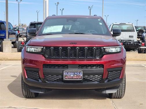 2025 Jeep Grand Cherokee L Laredo