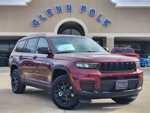 2025 Jeep Grand Cherokee L Laredo