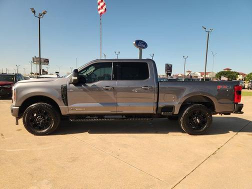 Carbonized Gray Metallic 2024 Ford F-250 Lariat