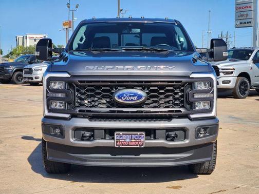 Carbonized Gray Metallic 2024 Ford F-250 Lariat