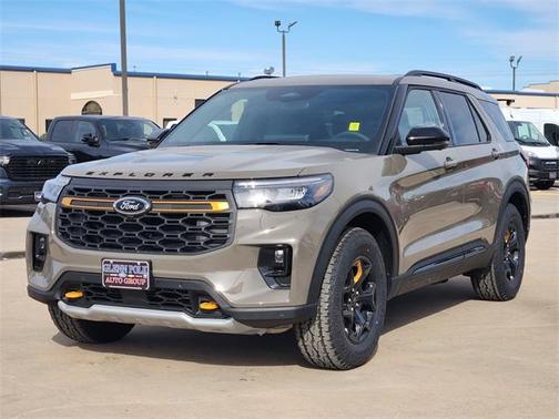 2026 Ford Explorer Tremor