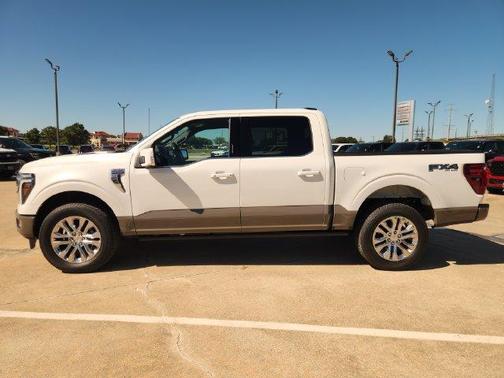 Star White 2026 Ford F-150 King Ranch