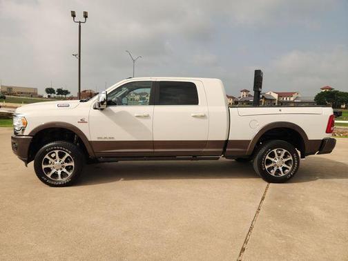 Pearl White 2024 RAM 2500 Longhorn