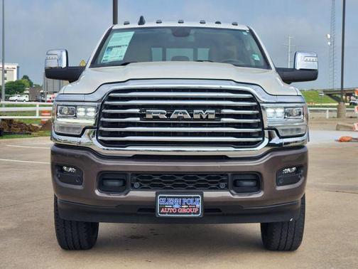 Pearl White 2024 RAM 2500 Longhorn
