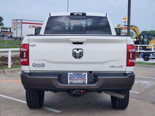 Pearl White 2024 RAM 2500 Longhorn