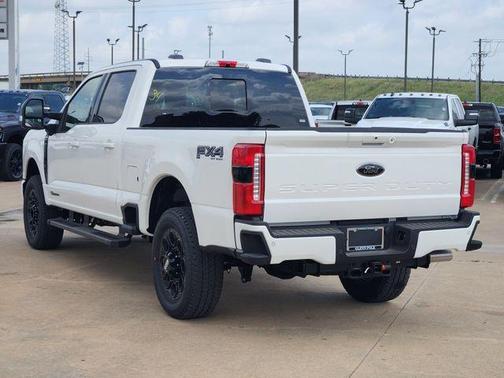 Star White 2026 Ford F-250 Lariat