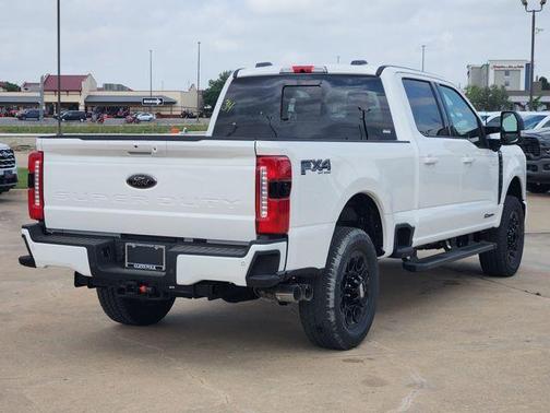 Star White 2026 Ford F-250 Lariat