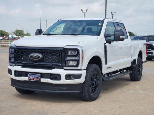 Star White 2026 Ford F-250 Lariat