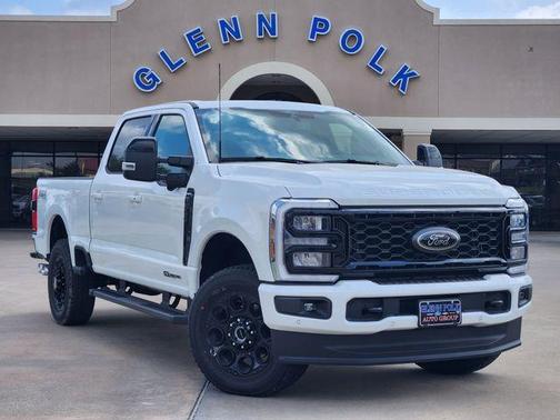 Star White 2026 Ford F-250 Lariat