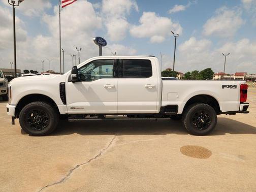 Star White 2026 Ford F-250 Lariat