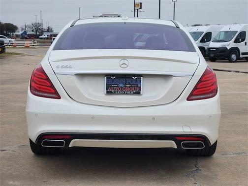 2017 Mercedes-Benz S-Class S 550