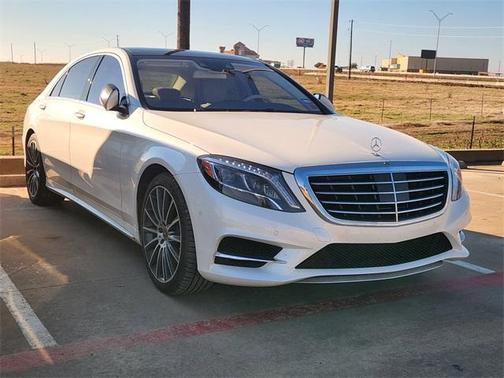 2017 Mercedes-Benz S-Class S 550
