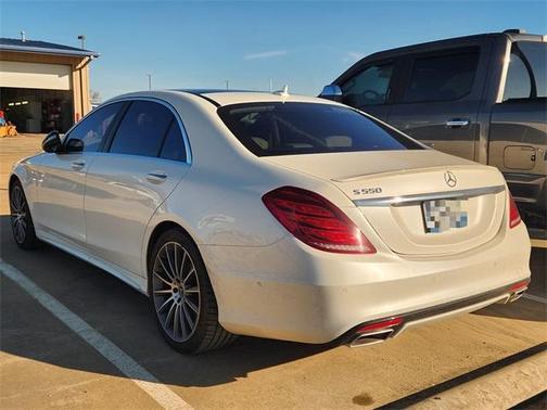 2017 Mercedes-Benz S-Class S 550
