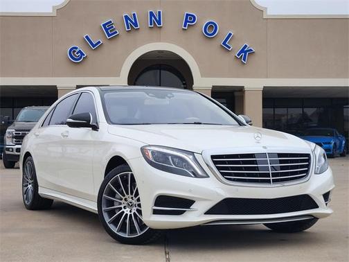 2017 Mercedes-Benz S-Class S 550