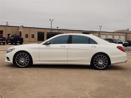 2017 Mercedes-Benz S-Class S 550