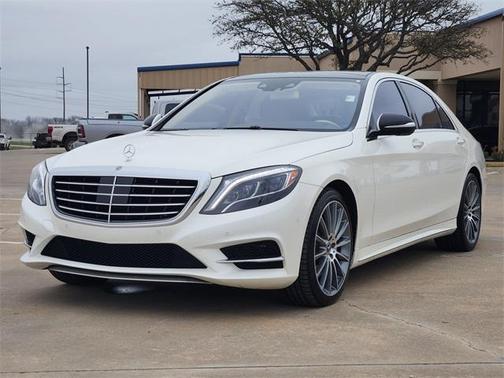 2017 Mercedes-Benz S-Class S 550