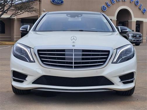 2017 Mercedes-Benz S-Class S 550