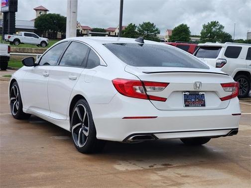 2021 Honda Accord Sport 2.0T