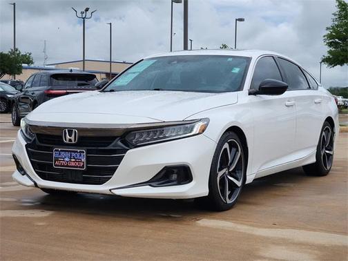 2021 Honda Accord Sport 2.0T