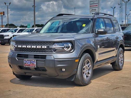 Carbonized Gray Metallic 2026 Ford Bronco Sport Big Bend
