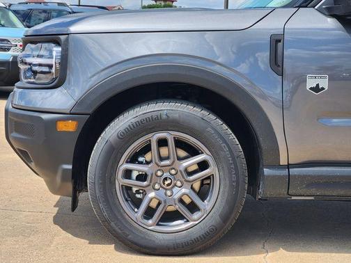 Carbonized Gray Metallic 2026 Ford Bronco Sport Big Bend