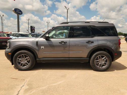 Carbonized Gray Metallic 2026 Ford Bronco Sport Big Bend