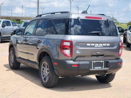 Carbonized Gray Metallic 2026 Ford Bronco Sport Big Bend