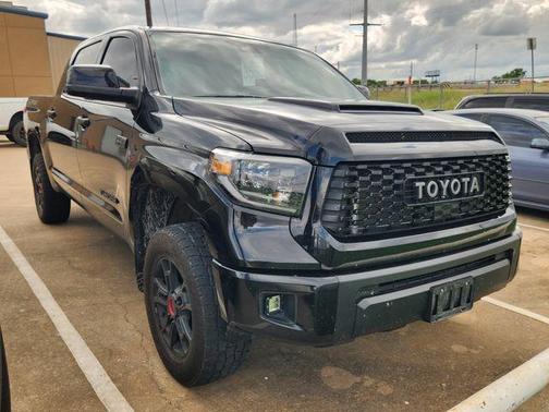 Midnight Black Metallic 2021 Toyota Tundra TRD Pro