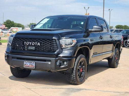 Midnight Black Metallic 2021 Toyota Tundra TRD Pro