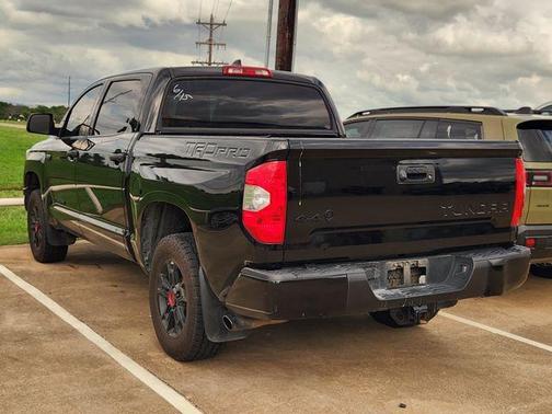 Midnight Black Metallic 2021 Toyota Tundra TRD Pro