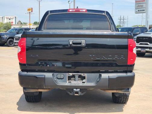 Midnight Black Metallic 2021 Toyota Tundra TRD Pro