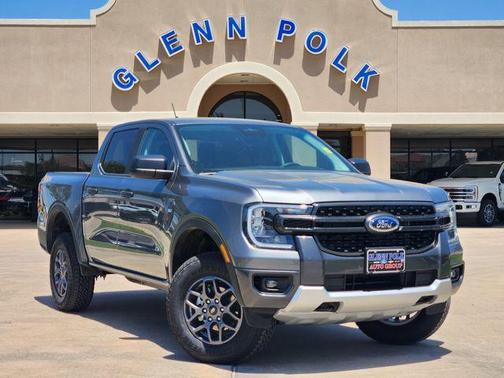 Carbonized Gray Metallic 2026 Ford Ranger XLT