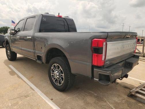 Carbonized Gray Metallic 2024 Ford F-250 Limited