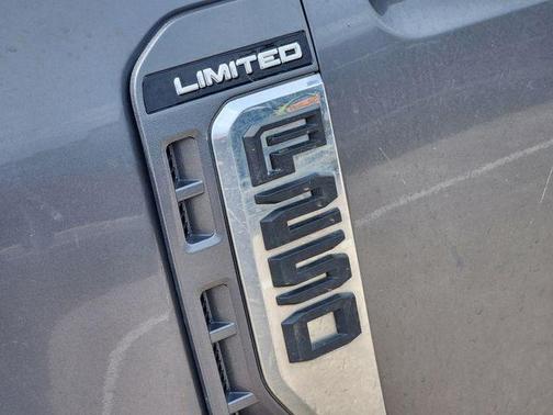 Carbonized Gray Metallic 2024 Ford F-250 Limited