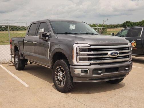 Carbonized Gray Metallic 2024 Ford F-250 Limited