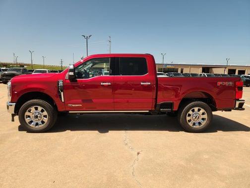 Ruby Red Metallic Tinted Clearcoat 2026 Ford F-250 Lariat