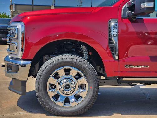 Ruby Red Metallic Tinted Clearcoat 2026 Ford F-250 Lariat