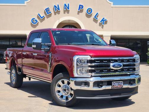 Ruby Red Metallic Tinted Clearcoat 2026 Ford F-250 Lariat