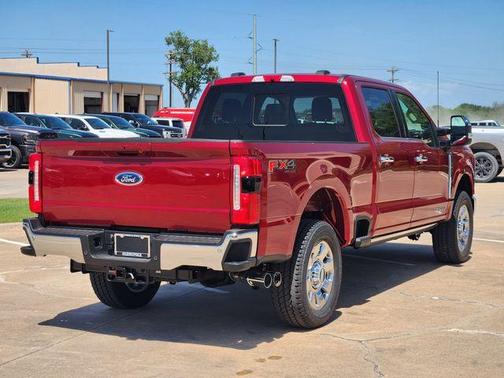 Ruby Red Metallic Tinted Clearcoat 2026 Ford F-250 Lariat